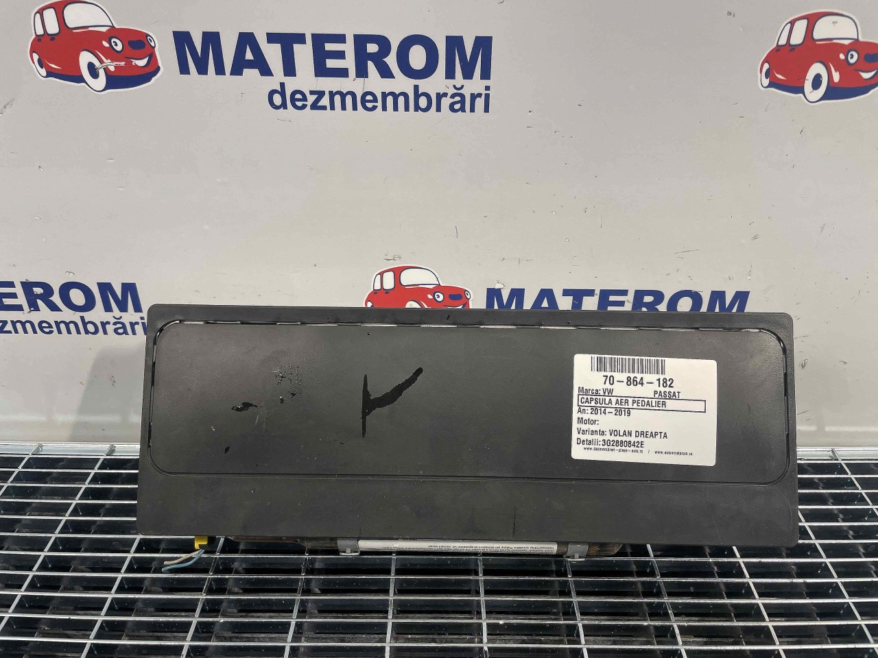 CAPSULA AER PEDALIER VW PASSAT - - (2014 2019)