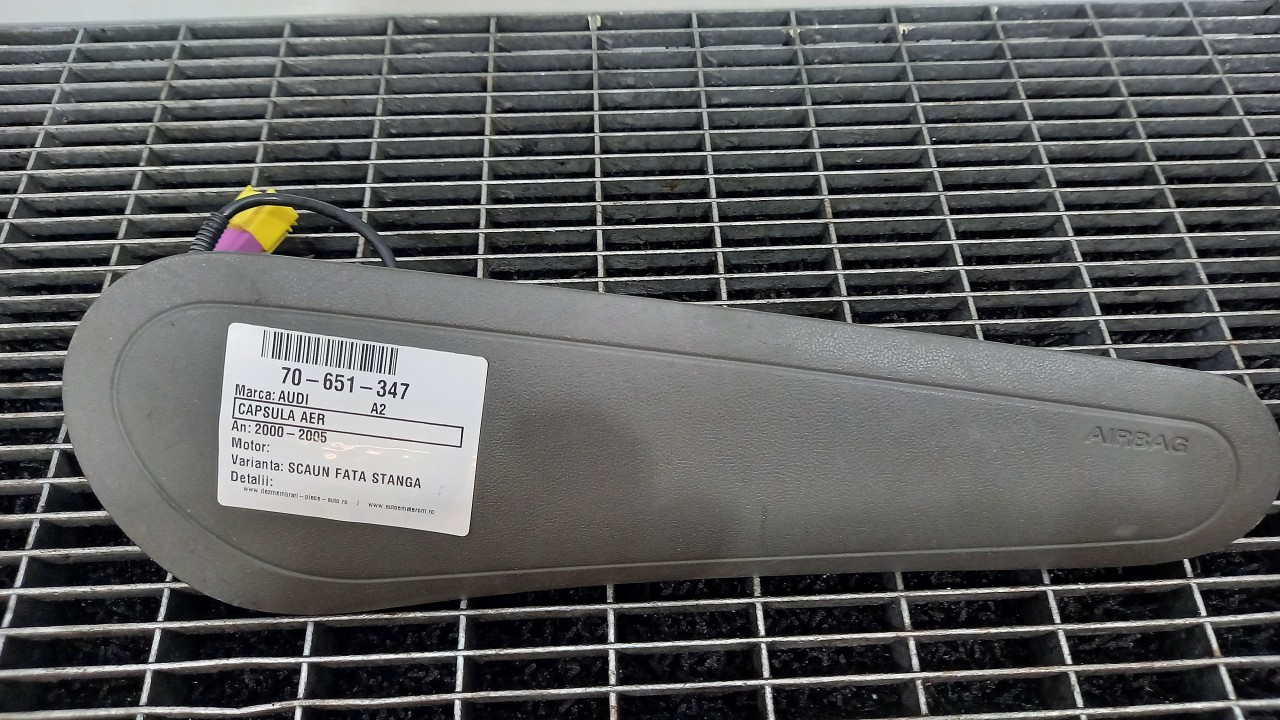 CAPSULA AER SCAUN AUDI A2 A2 - - (2000 2005)