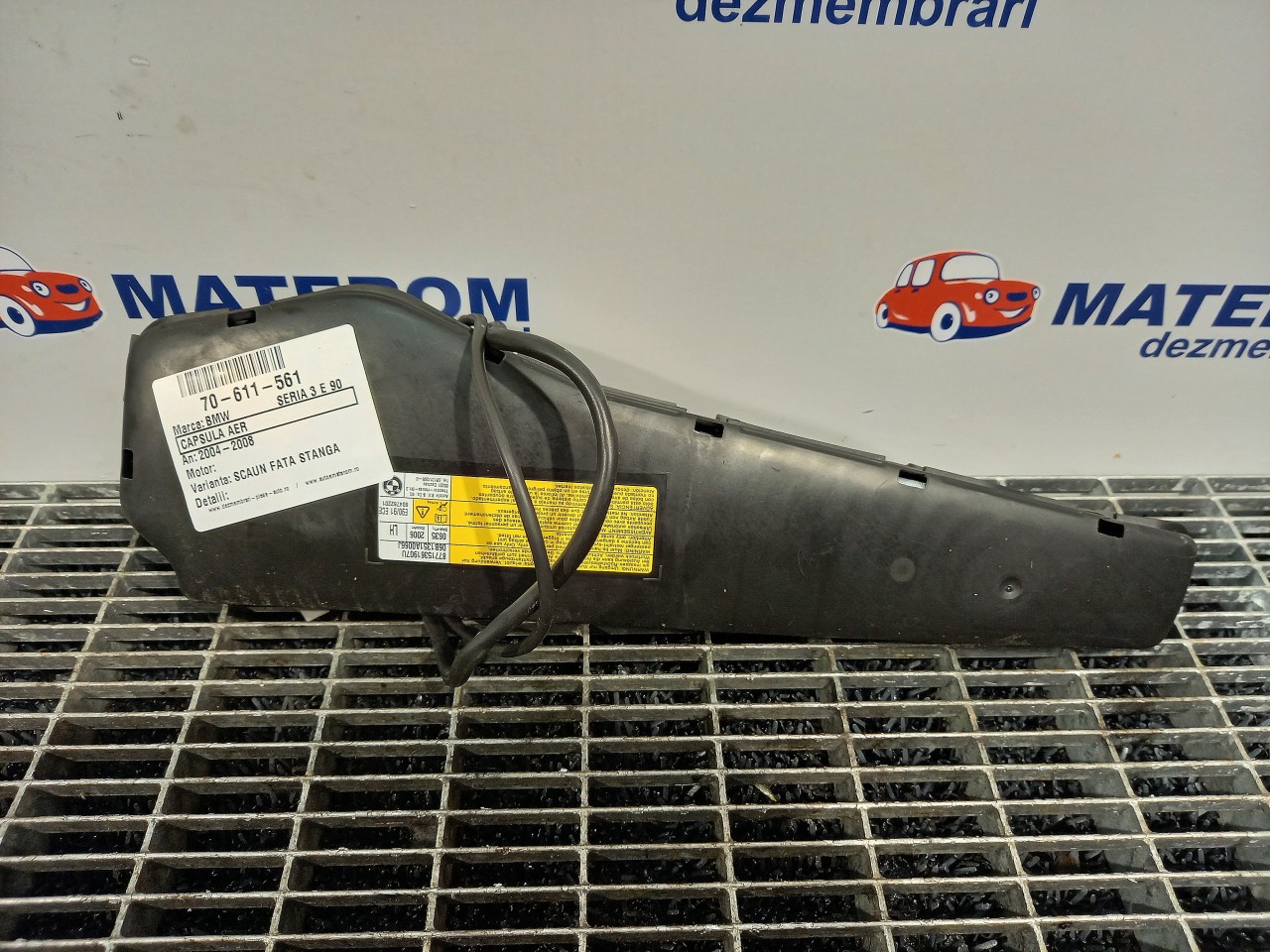 CAPSULA AER SCAUN BMW SERIA 3 E 90 - - (2004 2007)