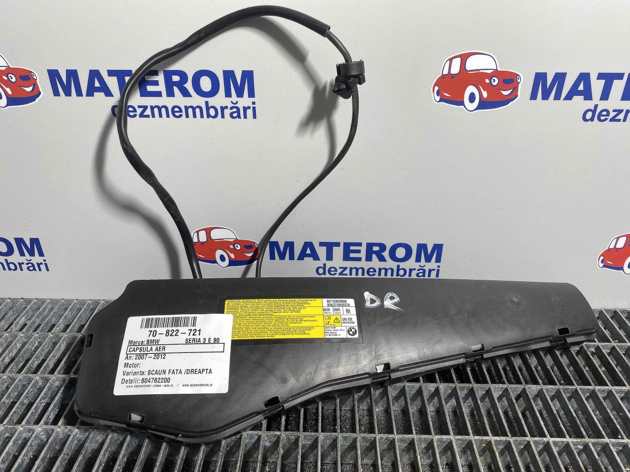 CAPSULA AER SCAUN BMW SERIA 3 E 90 - - (2007 2012)