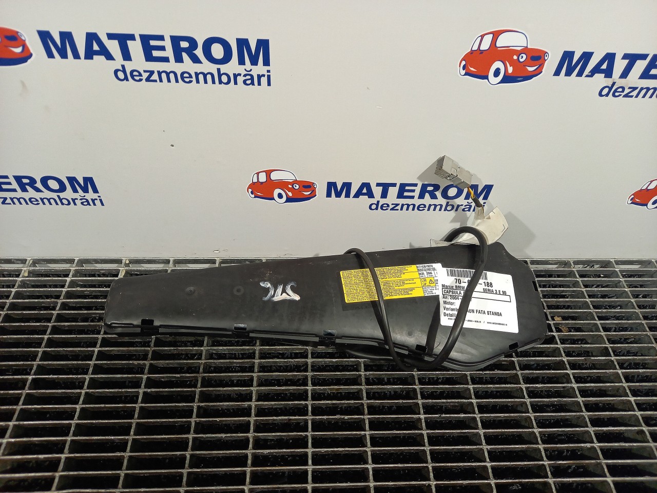 CAPSULA AER SCAUN BMW SERIA 3 E 90 SERIA 3 E 90 - - (2004 2007)