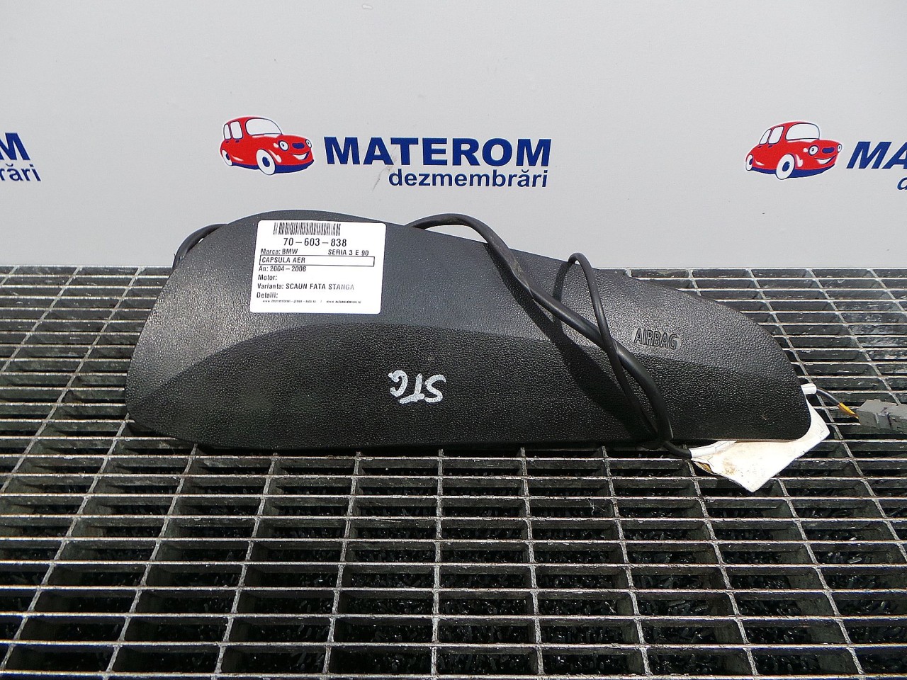 CAPSULA AER SCAUN BMW SERIA 3 E 90 SERIA 3 E 90 - - (2004 2007)