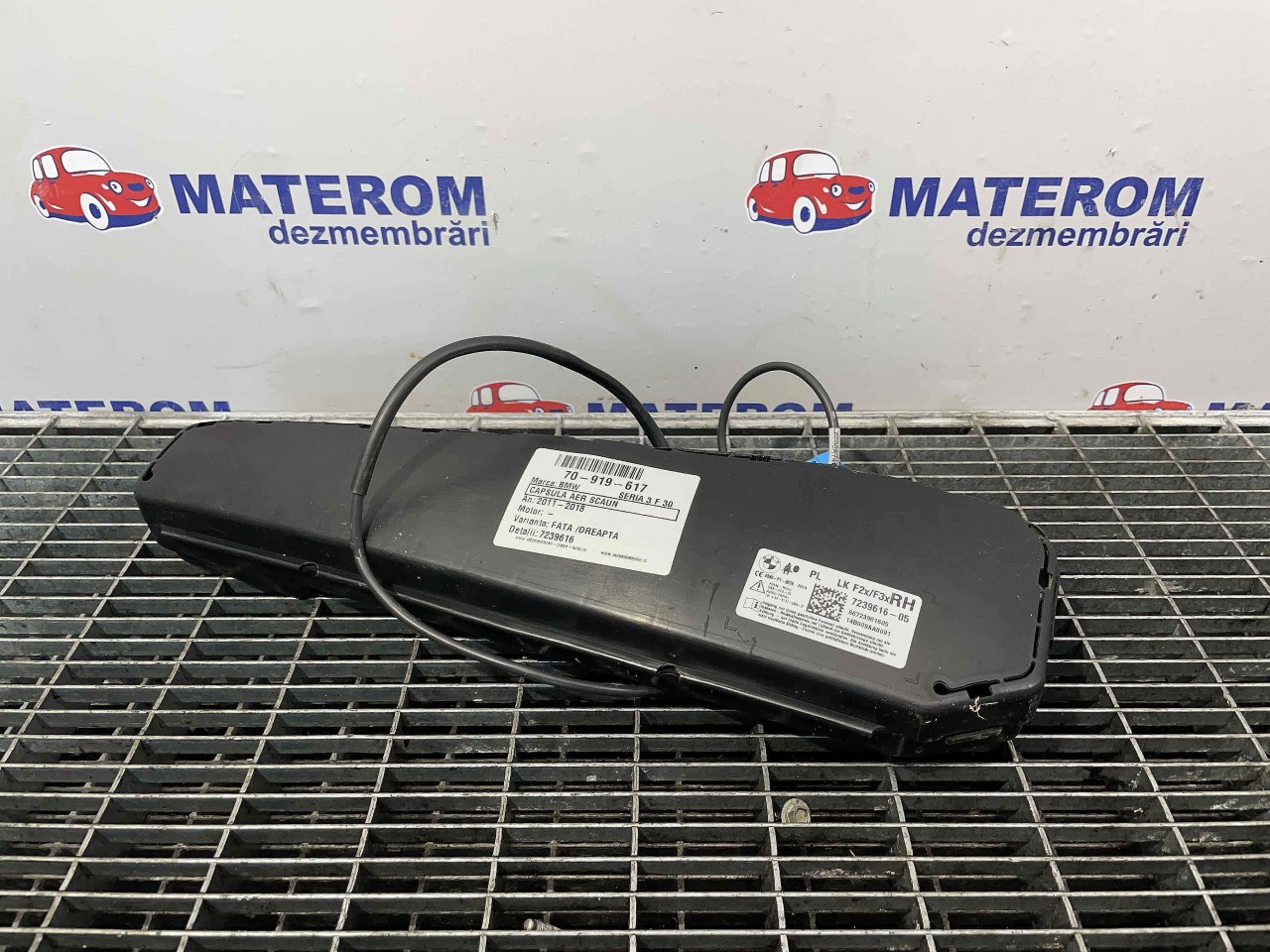 CAPSULA AER SCAUN BMW SERIA 3 F 30 - - (2011 2018)