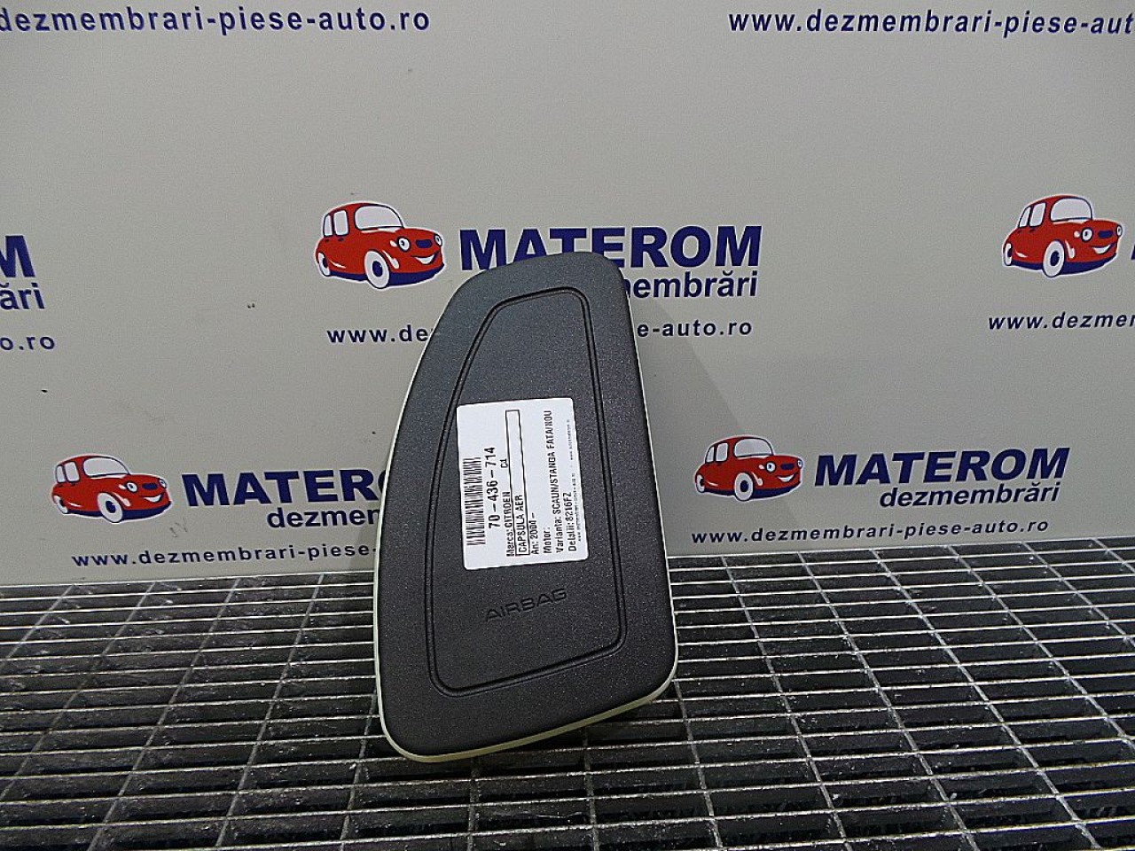 CAPSULA AER SCAUN CITROEN C4 C4 - - (2004 2008)