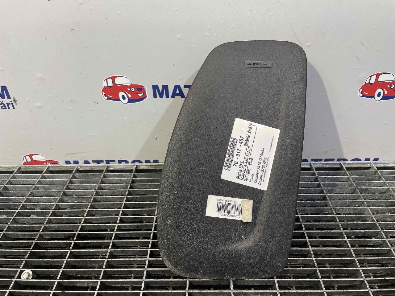 CAPSULA AER SCAUN FIAT GRANDE PUNTO GRANDE PUNTO - - (2005 2009)