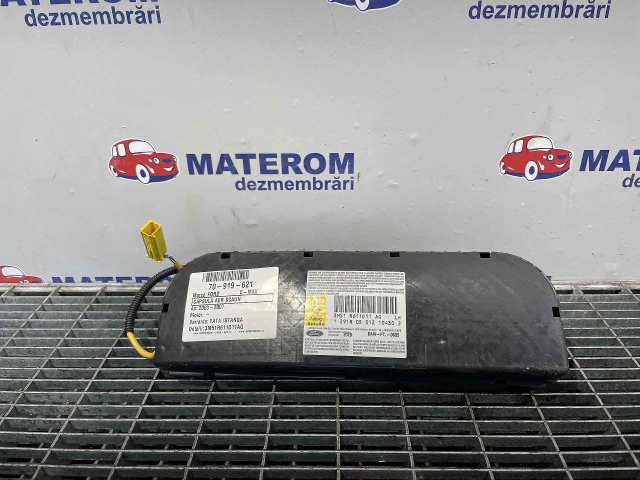CAPSULA AER SCAUN FORD C-MAX - - (2003 2007)
