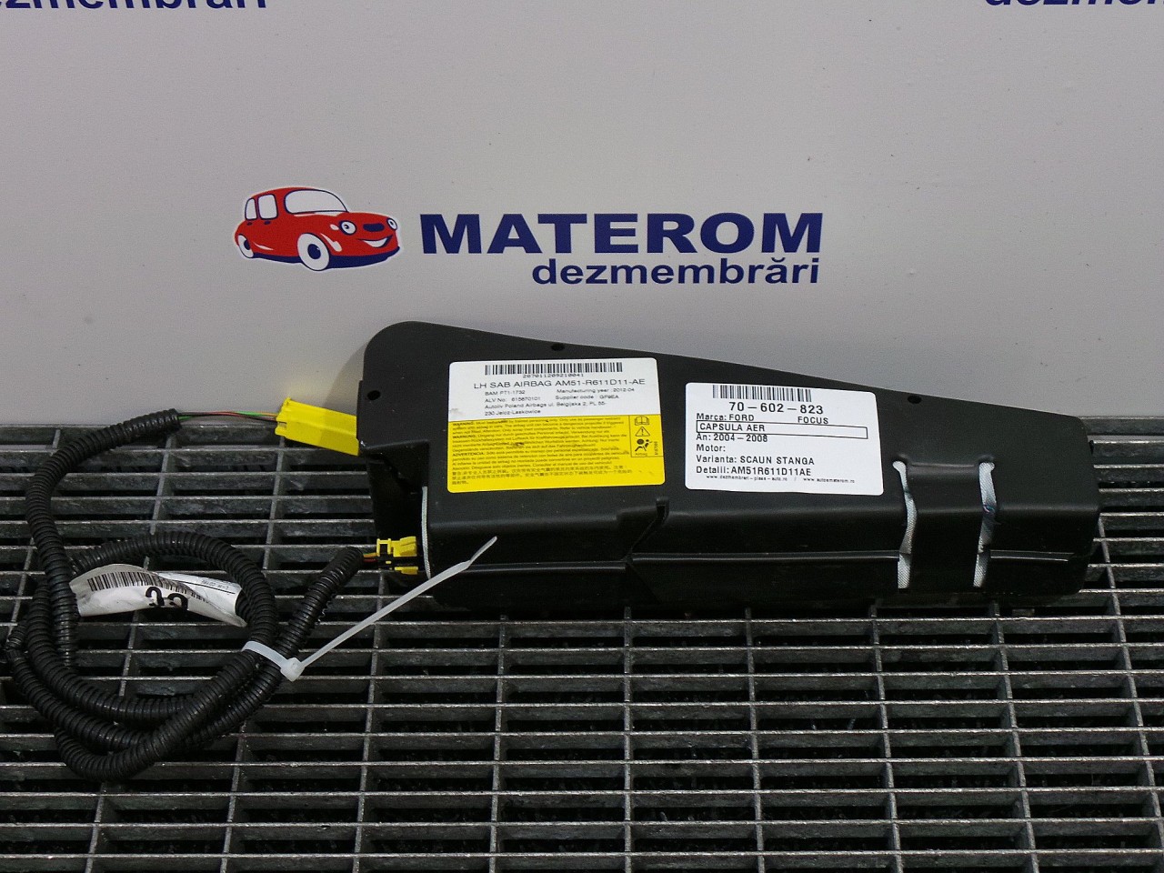 CAPSULA AER SCAUN FORD FOCUS - - (2004 2008)