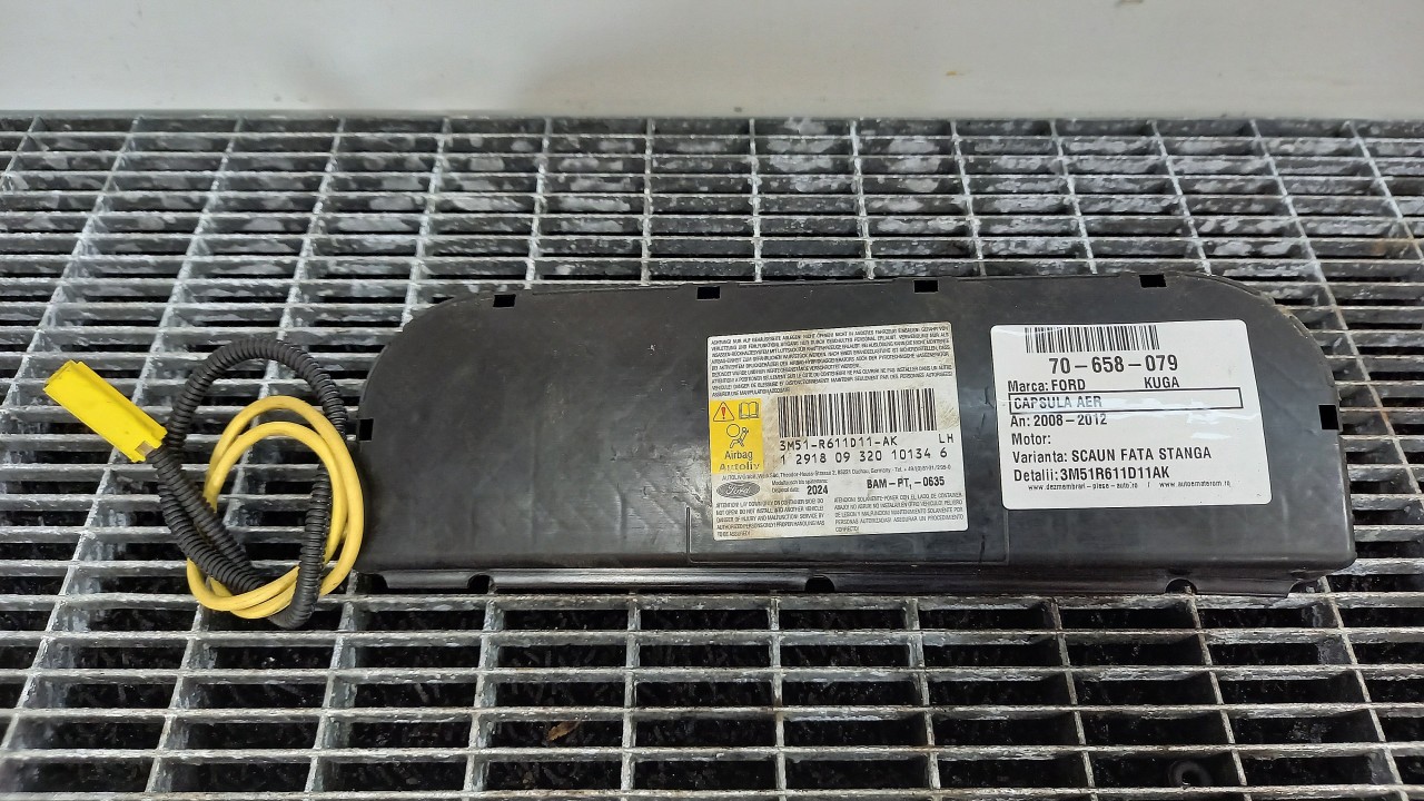 CAPSULA AER SCAUN FORD KUGA - - (2008 2012)