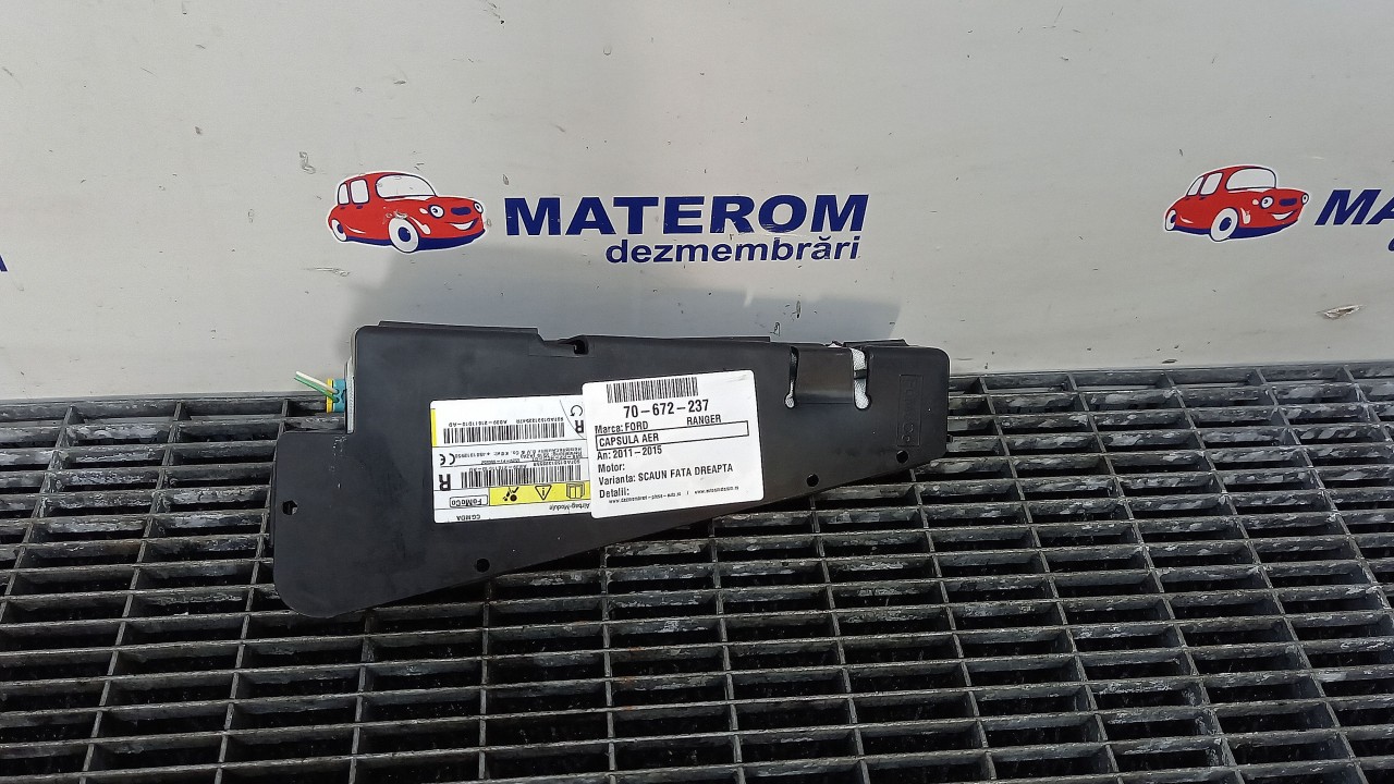 CAPSULA AER SCAUN FORD RANGER RANGER - - (2011 2015)