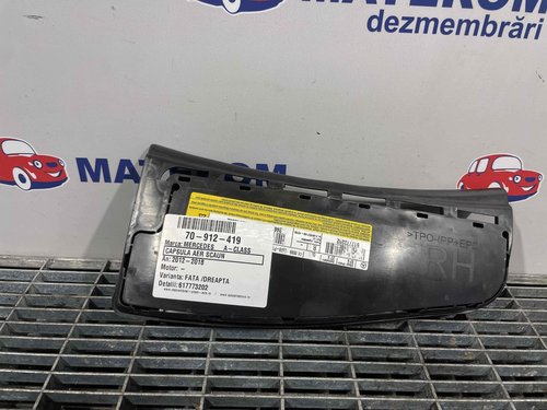 CAPSULA AER SCAUN MERCEDES A-CLASS - - (2012 2018)