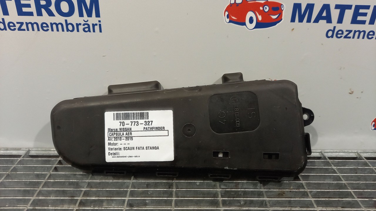 CAPSULA AER SCAUN NISSAN PATHFINDER - - (2010 2013)