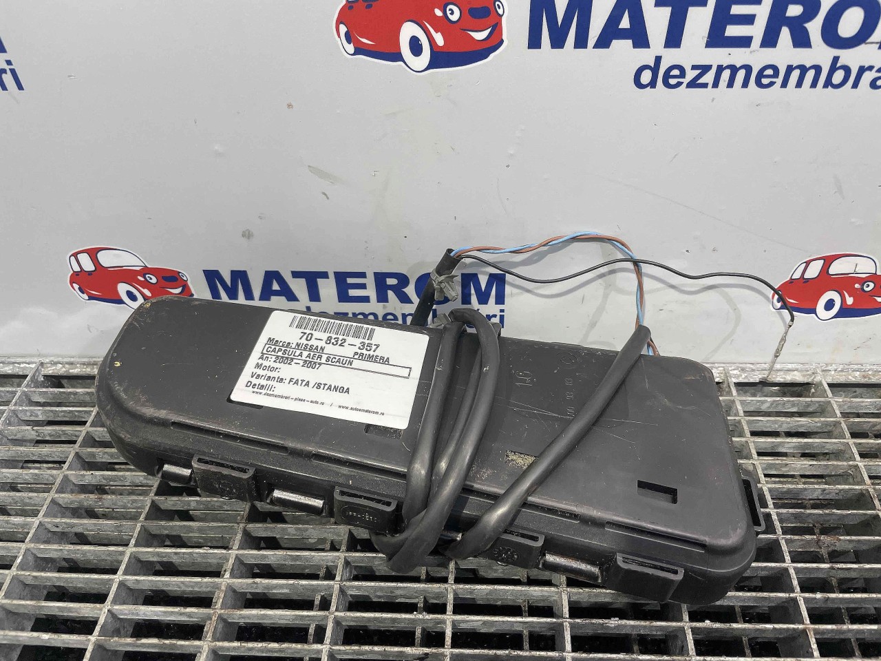 CAPSULA AER SCAUN NISSAN PRIMERA - - (2002 2007)