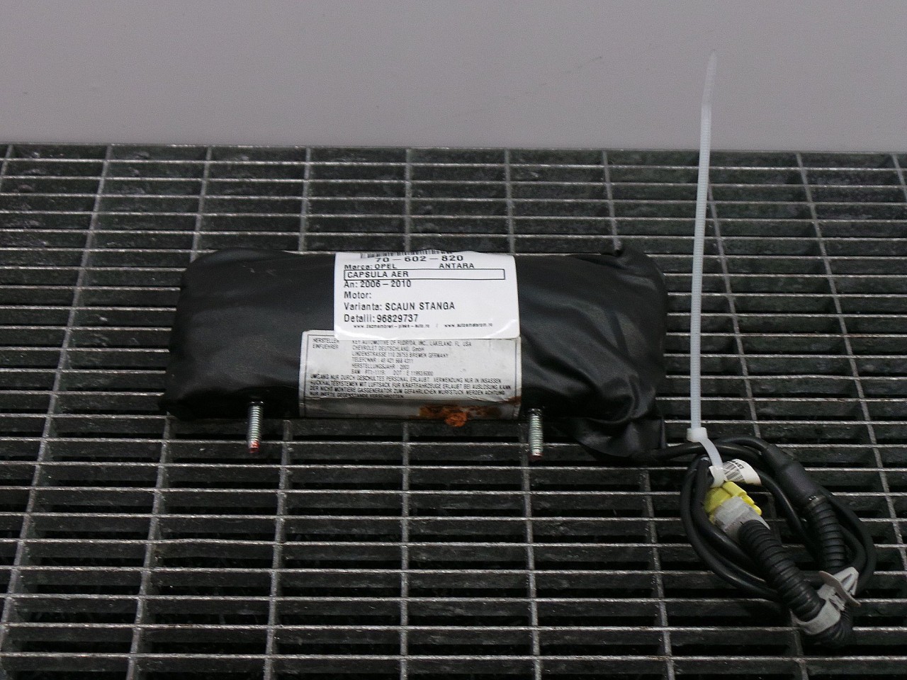 CAPSULA AER SCAUN OPEL ANTARA ANTARA - - (2006 2010)