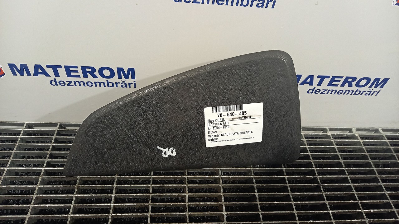CAPSULA AER SCAUN OPEL ASTRA H ASTRA H - - (2004 2010)