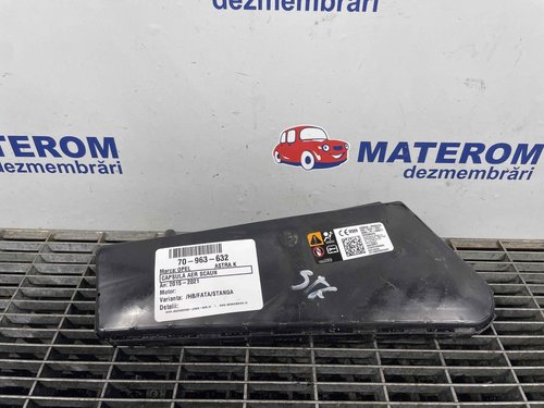 CAPSULA AER SCAUN OPEL ASTRA K - - (2015 2021)
