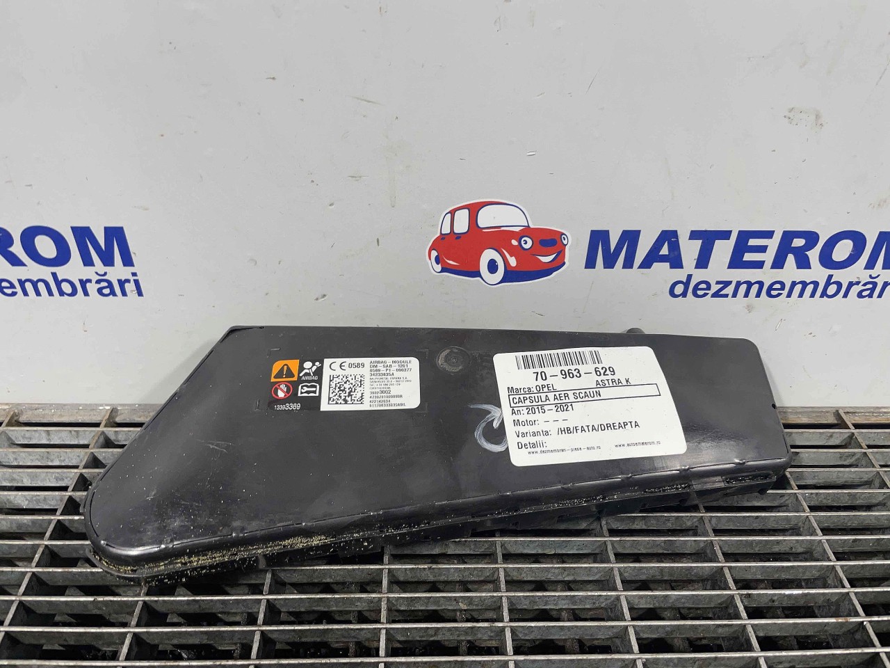 CAPSULA AER SCAUN OPEL ASTRA K ASTRA K - - (2015 2021)