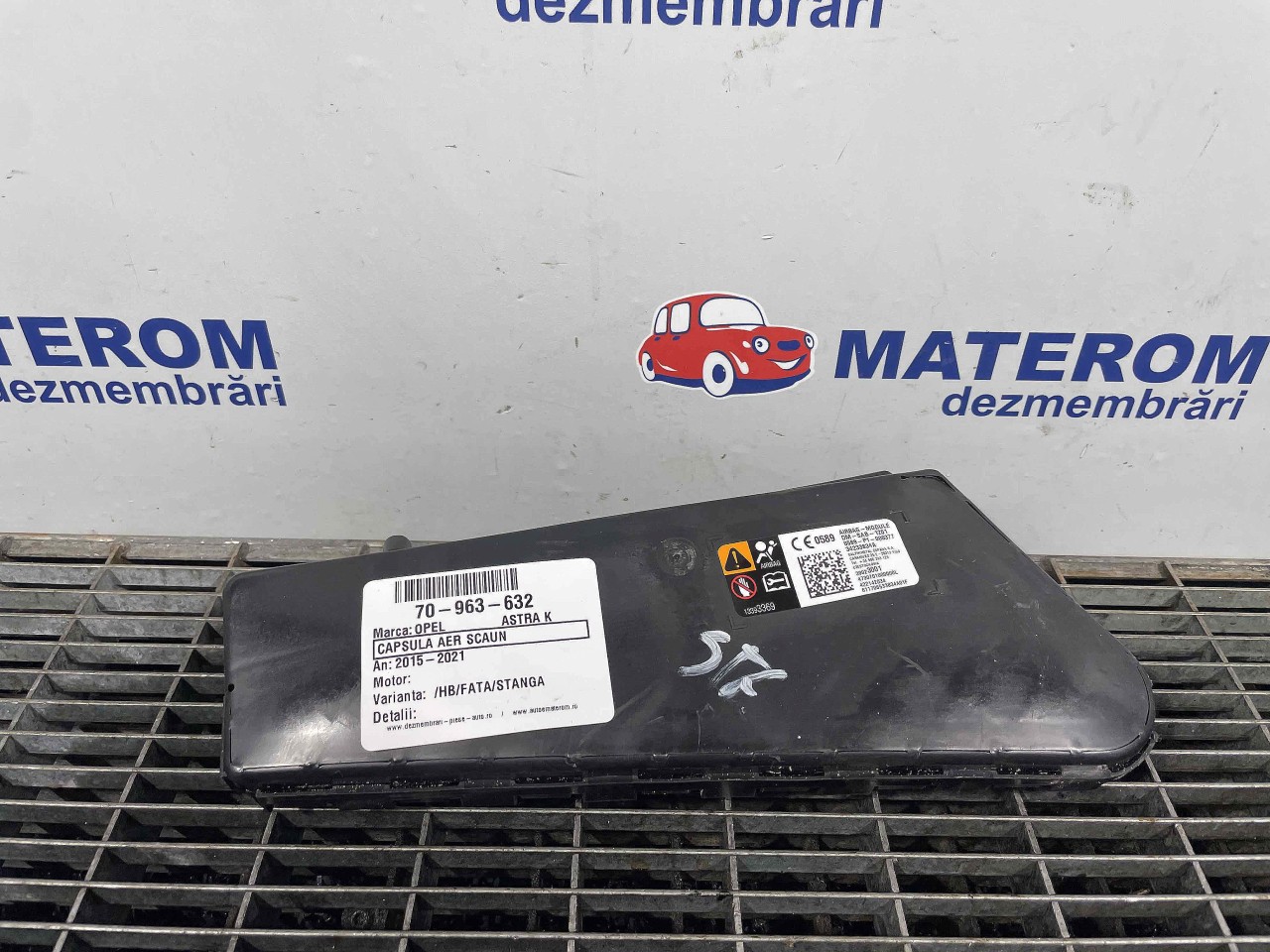 CAPSULA AER SCAUN OPEL ASTRA K ASTRA K - - (2015 2021)