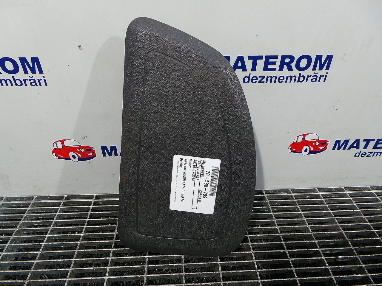 CAPSULA AER SCAUN OPEL CORSA D CORSA D - - (2011 2014)