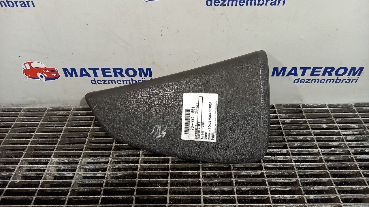 CAPSULA AER SCAUN OPEL ZAFIRA B ZAFIRA B - - (2008 2011)