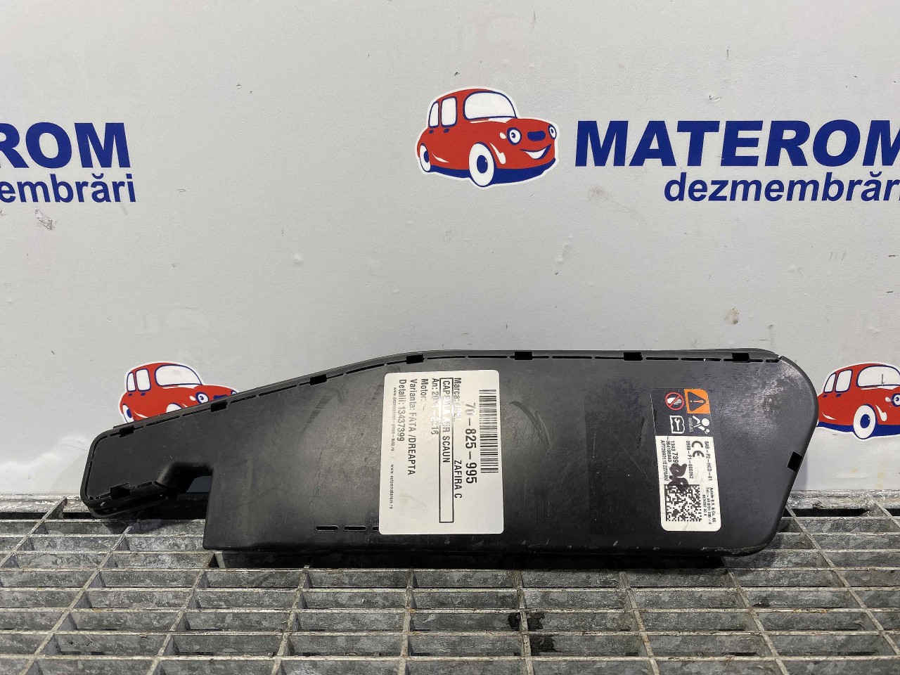CAPSULA AER SCAUN OPEL ZAFIRA C ZAFIRA C - - (2011 2016)