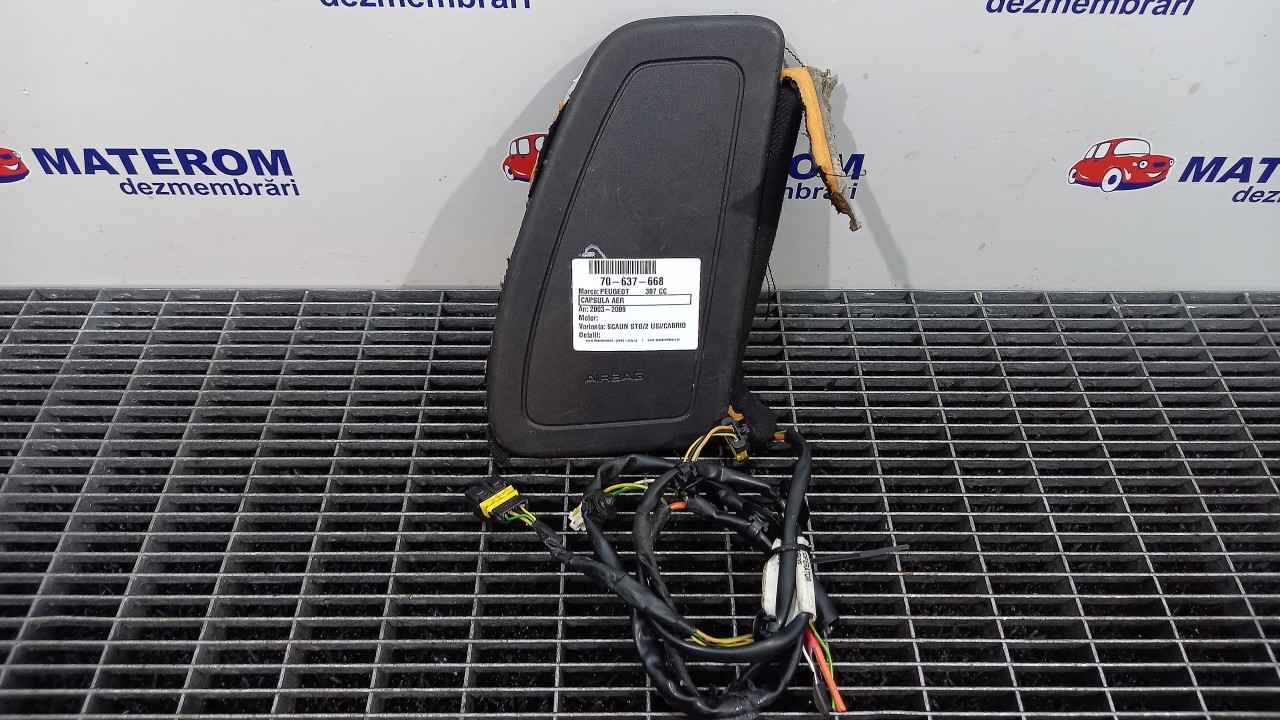CAPSULA AER SCAUN PEUGEOT 307 CC 307 CC - - (2003 2009)