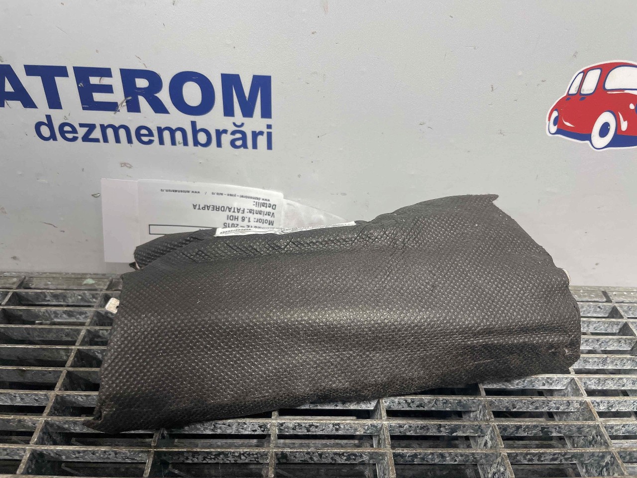 CAPSULA AER SCAUN PEUGEOT 308 308 1.6 HDI - (2012 2015)