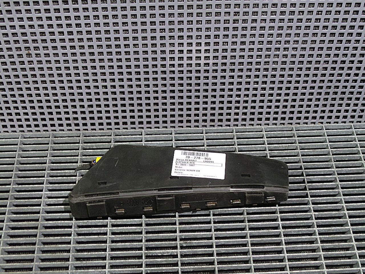 CAPSULA AER SCAUN RENAULT LAGUNA - - (2005 2007)