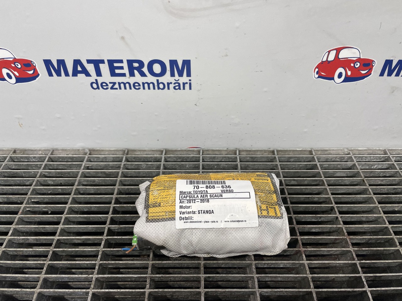 CAPSULA AER SCAUN TOYOTA VERSO - - (2012 2018)