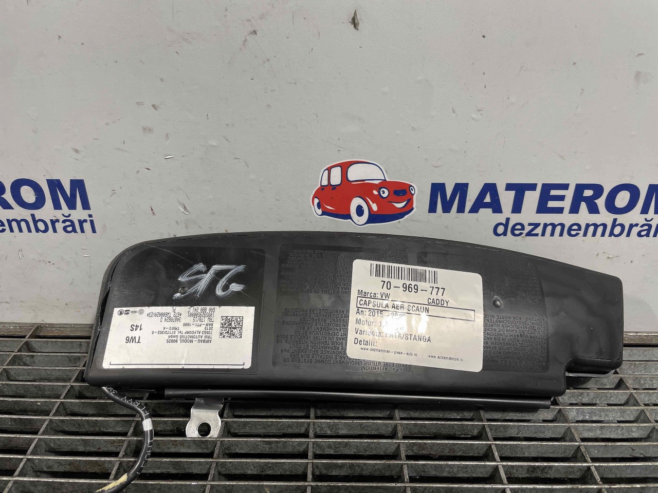 CAPSULA AER SCAUN VW CADDY 1.6 TDI - (2015 2020)