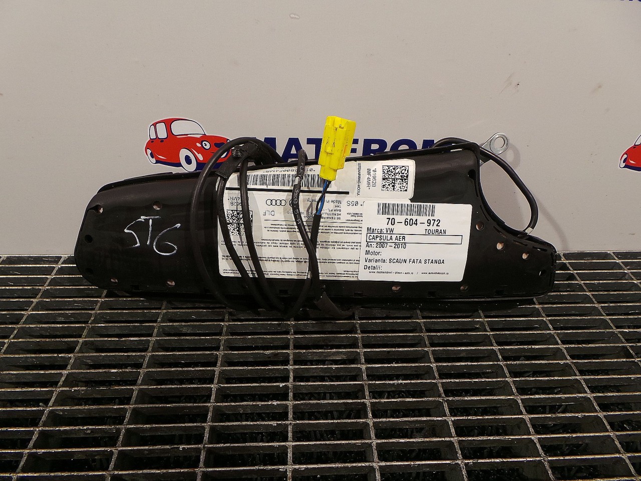 CAPSULA AER SCAUN VW TOURAN - - (2007 2010)