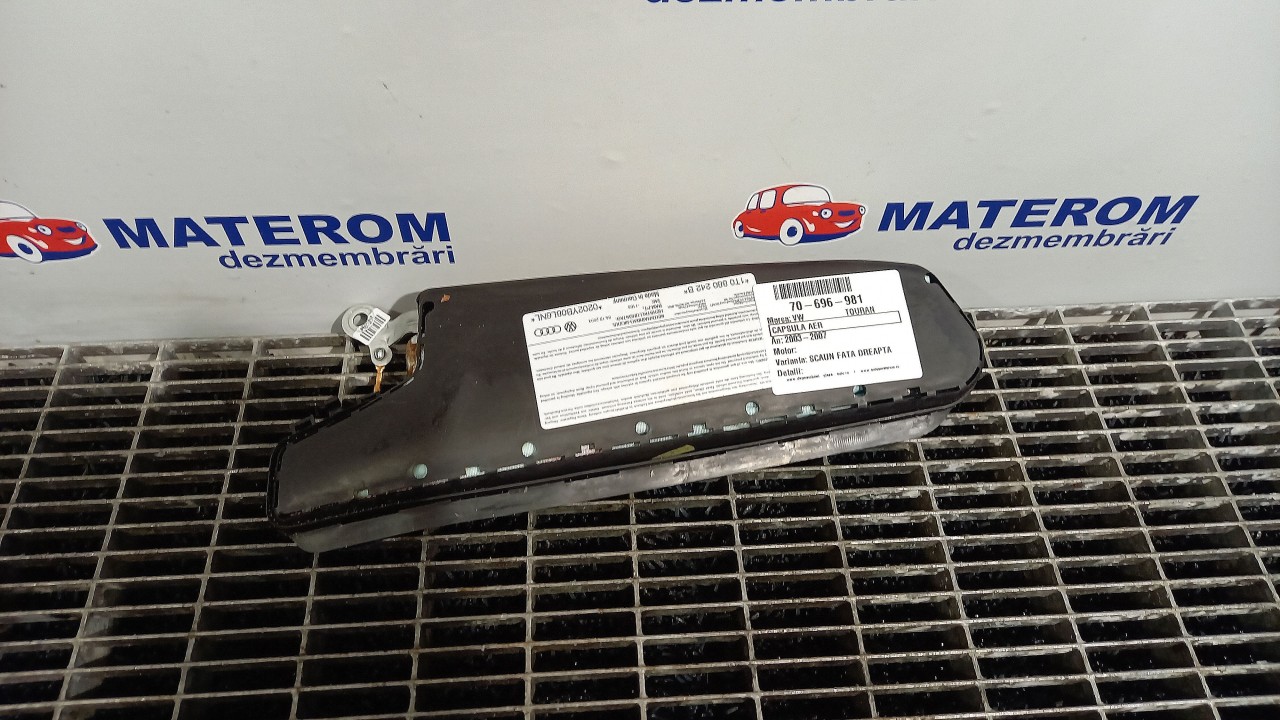 CAPSULA AER SCAUN VW TOURAN TOURAN - - (2003 2007)