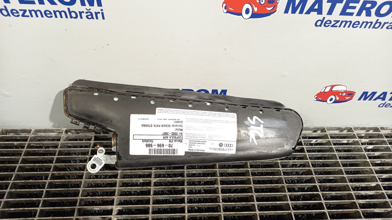CAPSULA AER SCAUN VW TOURAN TOURAN - - (2003 2007)