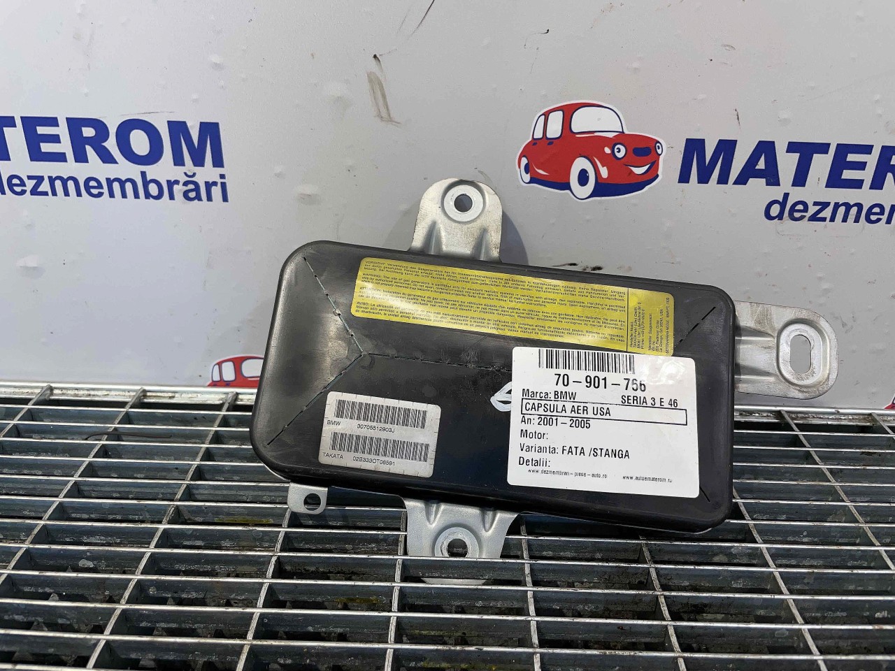 CAPSULA AER USA BMW SERIA 3 E 46 - - (2001 2005)