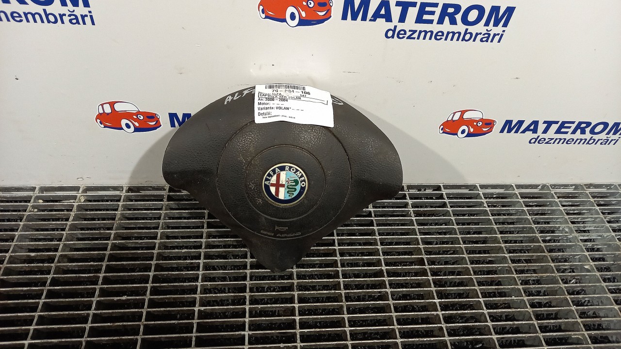 CAPSULA AER VOLAN ALFA ROMEO 147 - - (2000 2004)