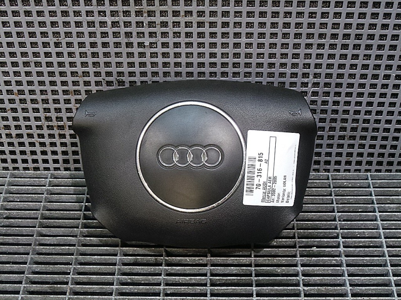 CAPSULA AER VOLAN AUDI A2 - - (2000 2005)