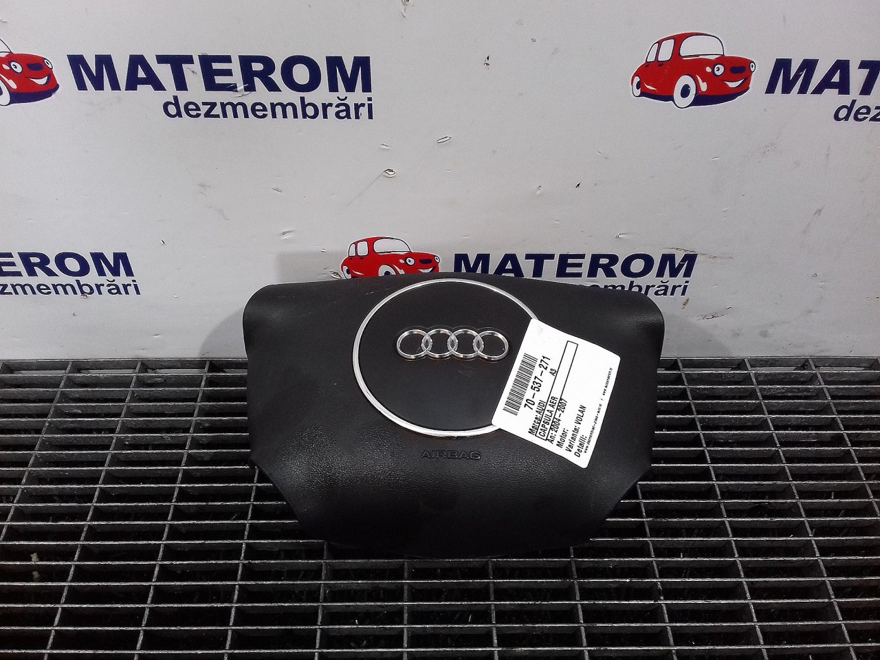 CAPSULA AER VOLAN AUDI A3 A3 - - (2004 2007)