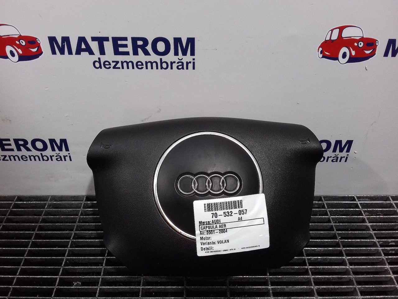 CAPSULA AER VOLAN AUDI A4 - - (2001 2004)