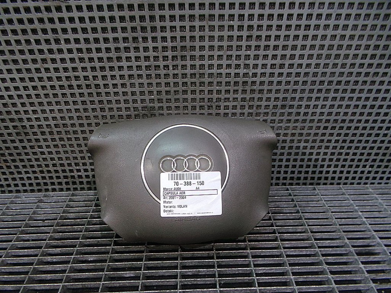 CAPSULA AER VOLAN AUDI A4 A4 - - (2001 2004)