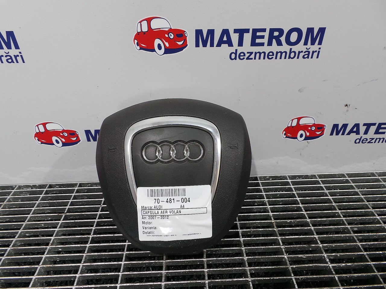 CAPSULA AER VOLAN AUDI A4 A4 - - (2007 2011)