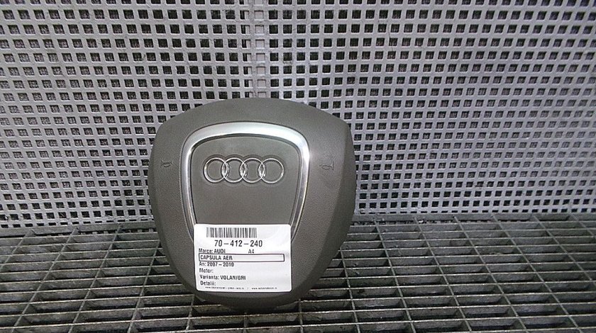 CAPSULA AER VOLAN AUDI A4 A4 - (2007 2011)