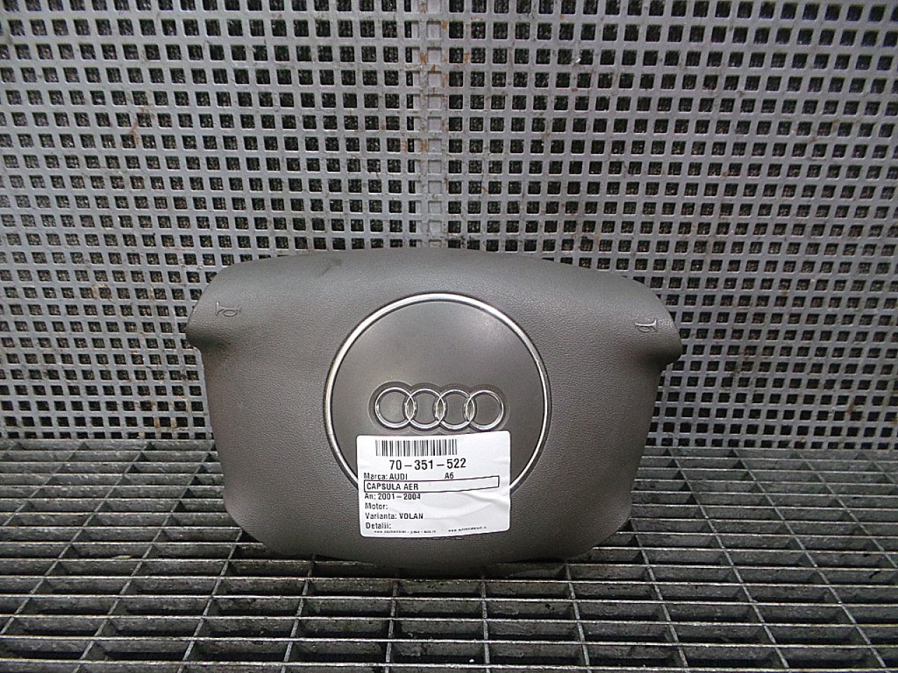 CAPSULA AER VOLAN AUDI A6 - - (2001 2004)