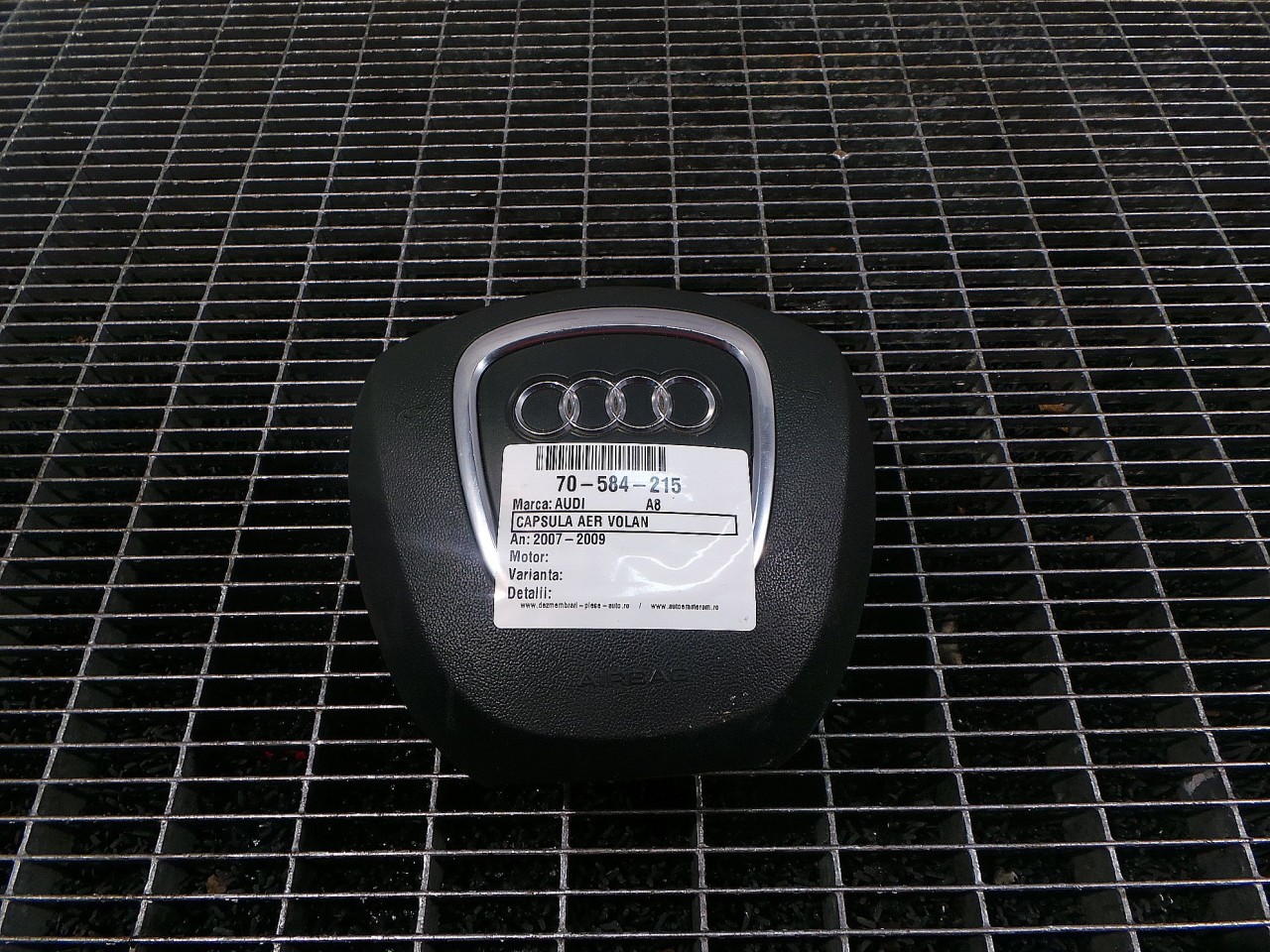 CAPSULA AER VOLAN AUDI A8 - - (2007 2009)