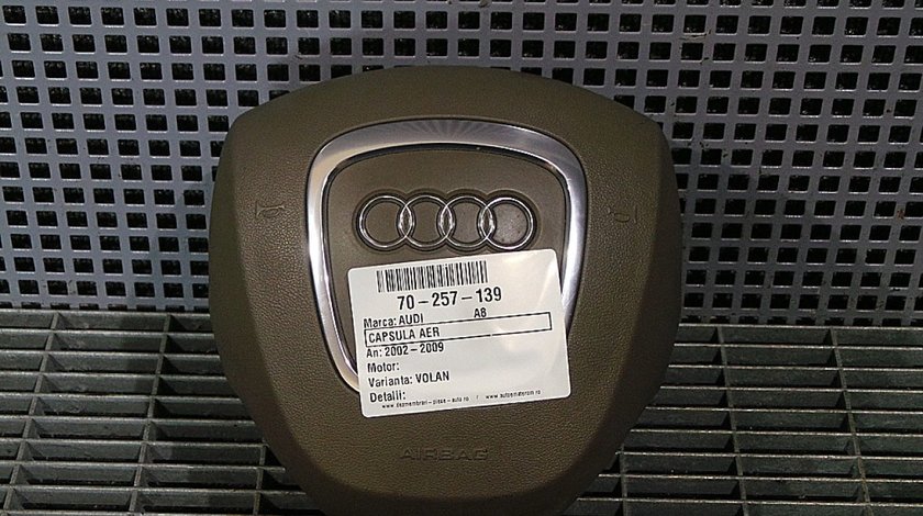 CAPSULA AER VOLAN AUDI A8 A8 - (2002 2009)