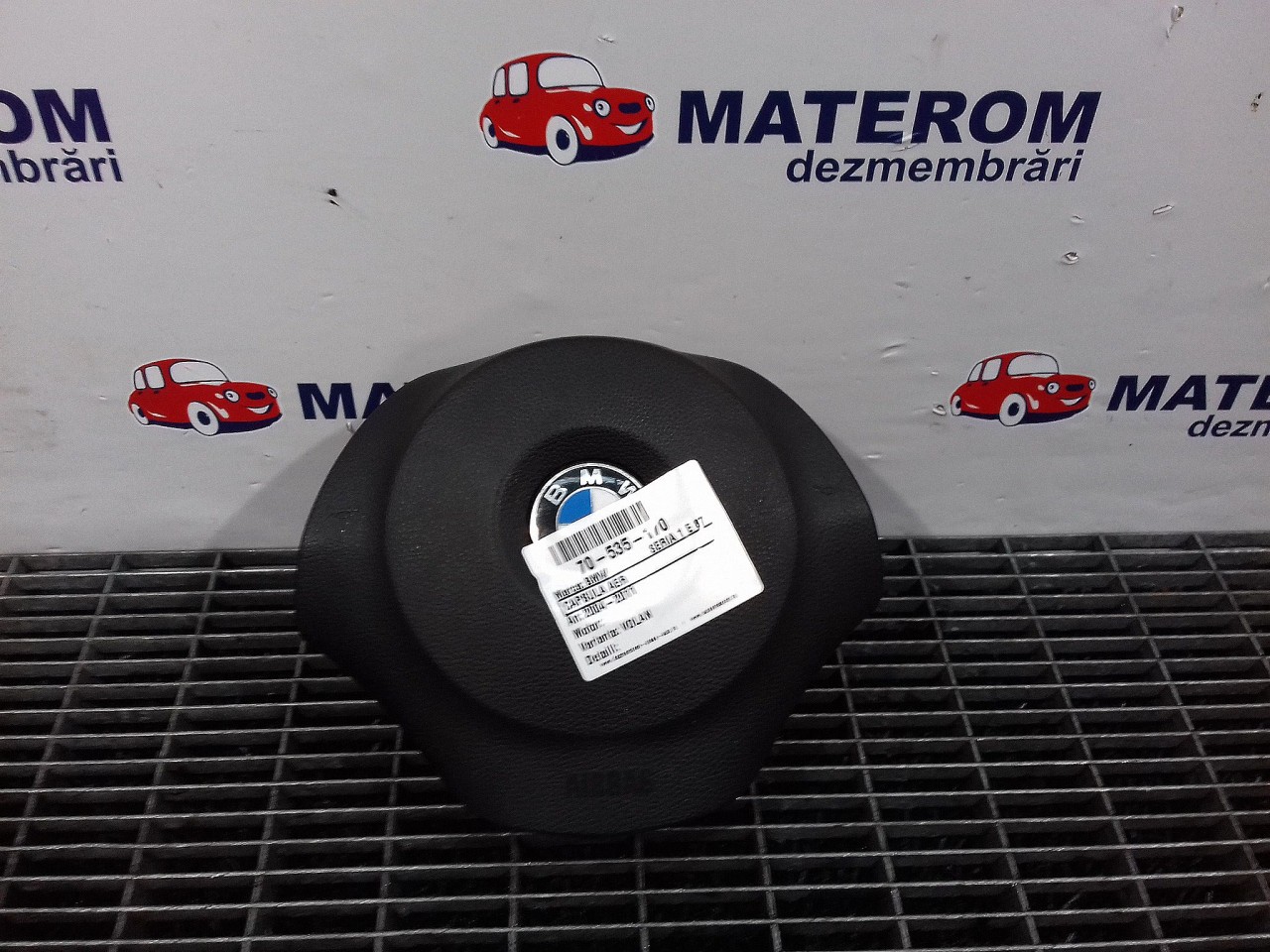 CAPSULA AER VOLAN BMW SERIA 1 E 87 - - (2004 2011)