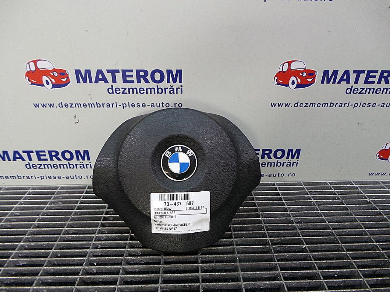 CAPSULA AER VOLAN BMW SERIA 1 E 87 SERIA 1 E 87 - - (2007 2011)