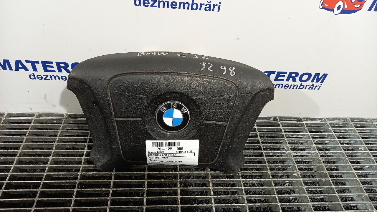 CAPSULA AER VOLAN BMW SERIA 3 E 36 - - (1990 1998)
