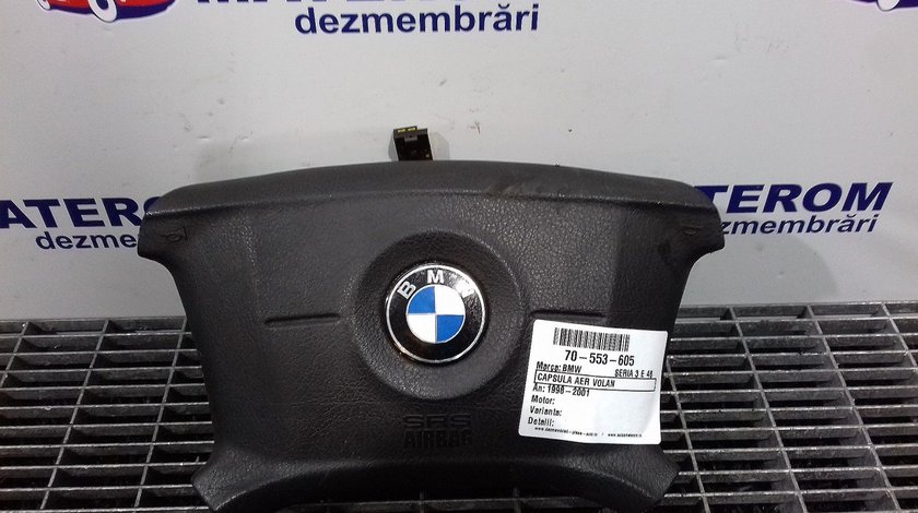 CAPSULA AER VOLAN BMW SERIA 3 E 46 SERIA 3 E 46 - (1998 2001)