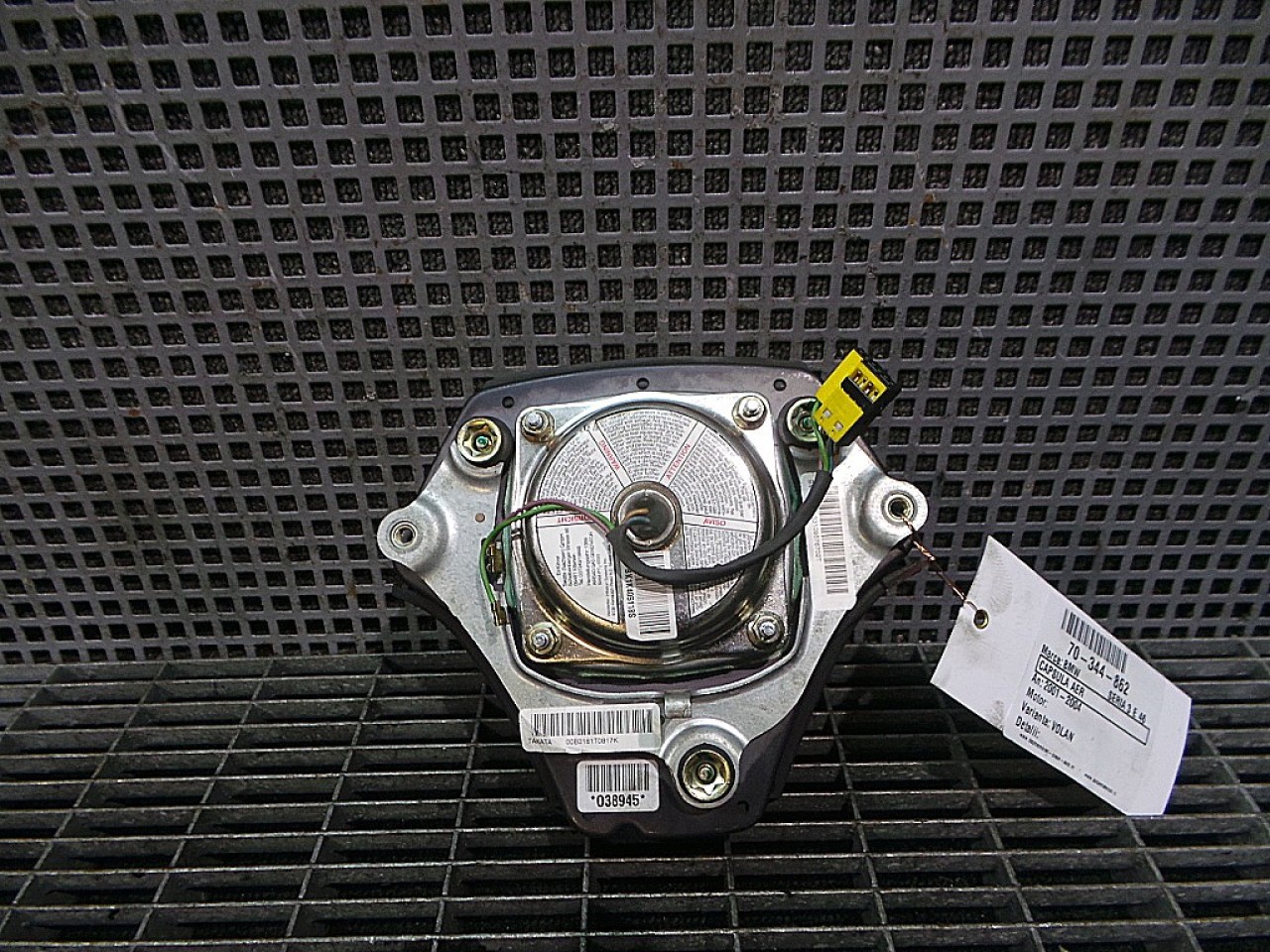 CAPSULA AER VOLAN BMW SERIA 3 E 46 SERIA 3 E 46 - - (2001 2004)
