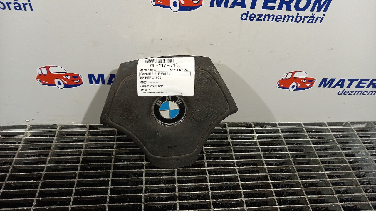 CAPSULA AER VOLAN BMW SERIA 5 E 34 - - (1988 1995)