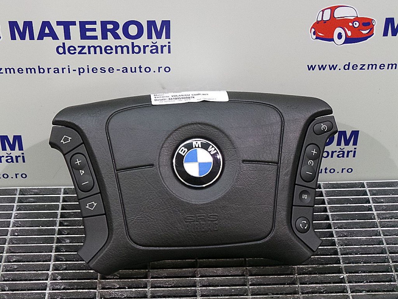 CAPSULA AER VOLAN BMW SERIA 5 E 39 SERIA 5 E 39 - - (1995 2000)